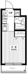 広洋フォルム梶が谷の物件間取画像